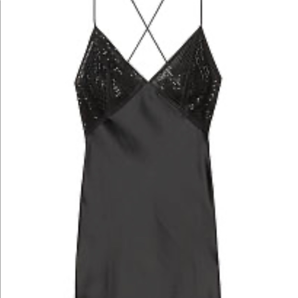 Black Victoria Secret Gown